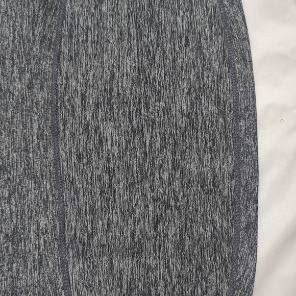 Nike Dri-Fit Running 1/4 Zip Mock Neck Pullover, Color Heathered Gray Size XS - Picture 10 of 16